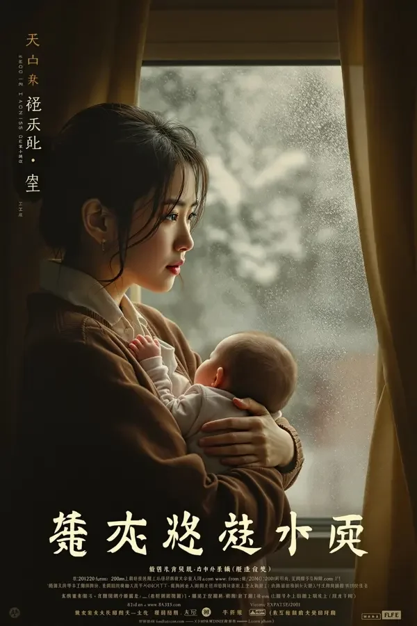 谁的孩子 电影海报