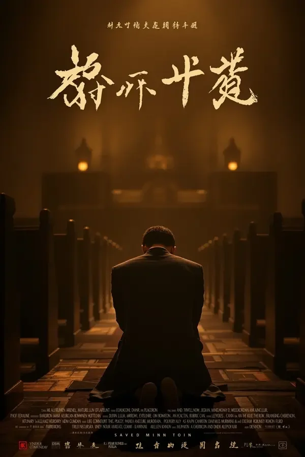 忏悔 电影海报