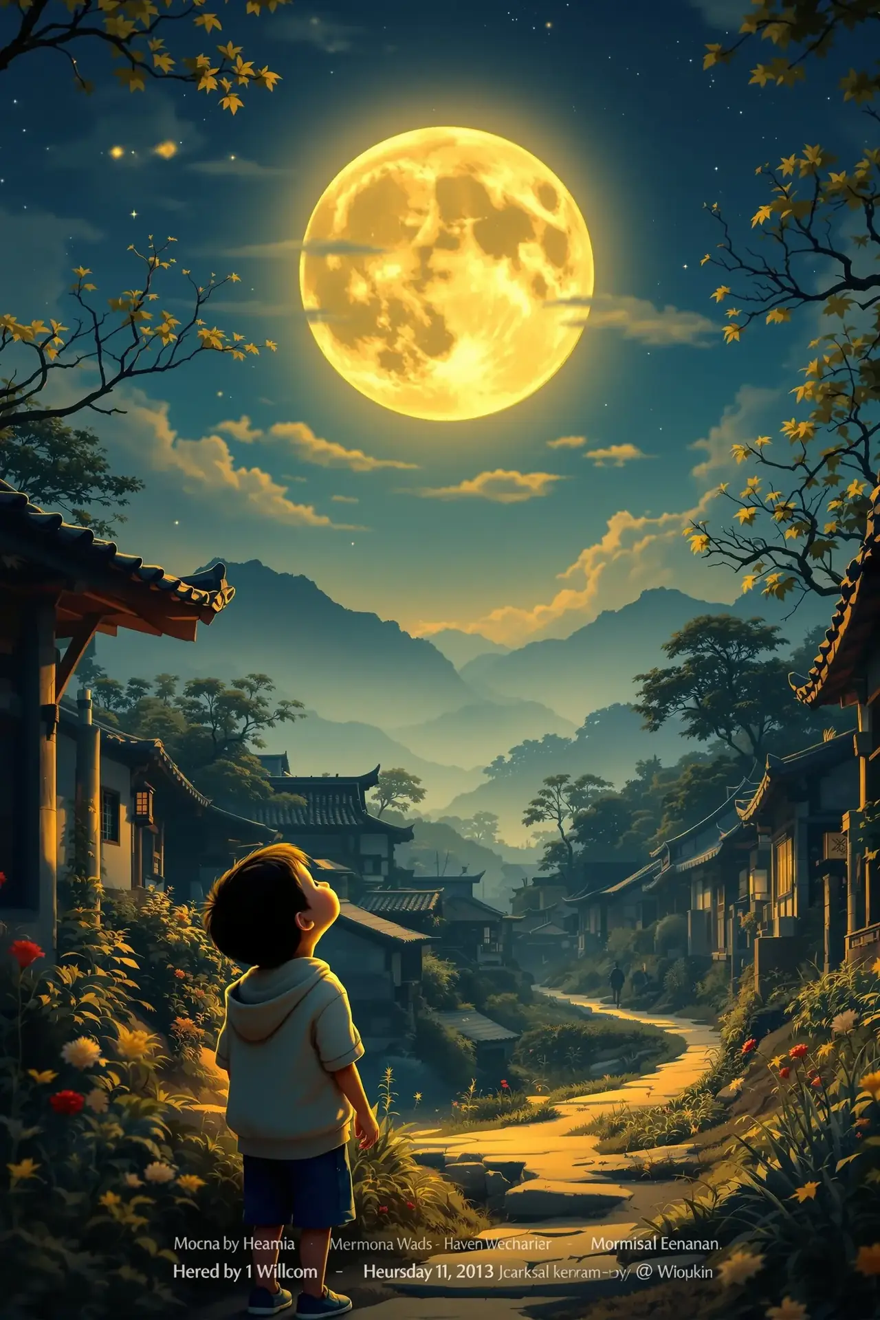 留守 电影海报
