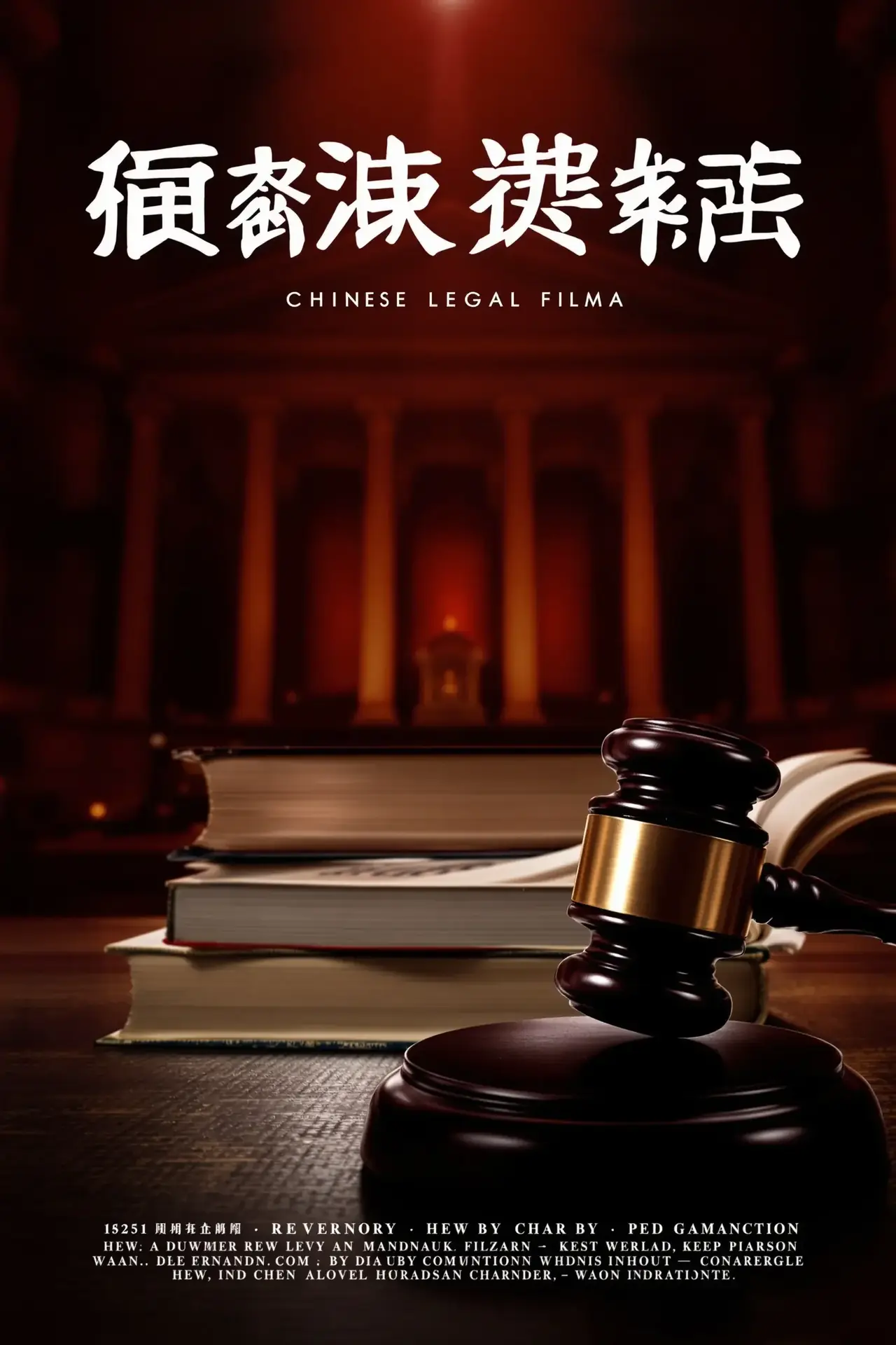 无声的证词 电影海报