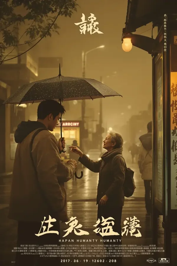 陌生人的善意 电影海报